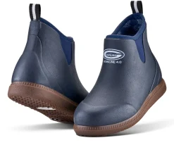 Grubs Boots Bowline Womens Ankle Wellington - Navy