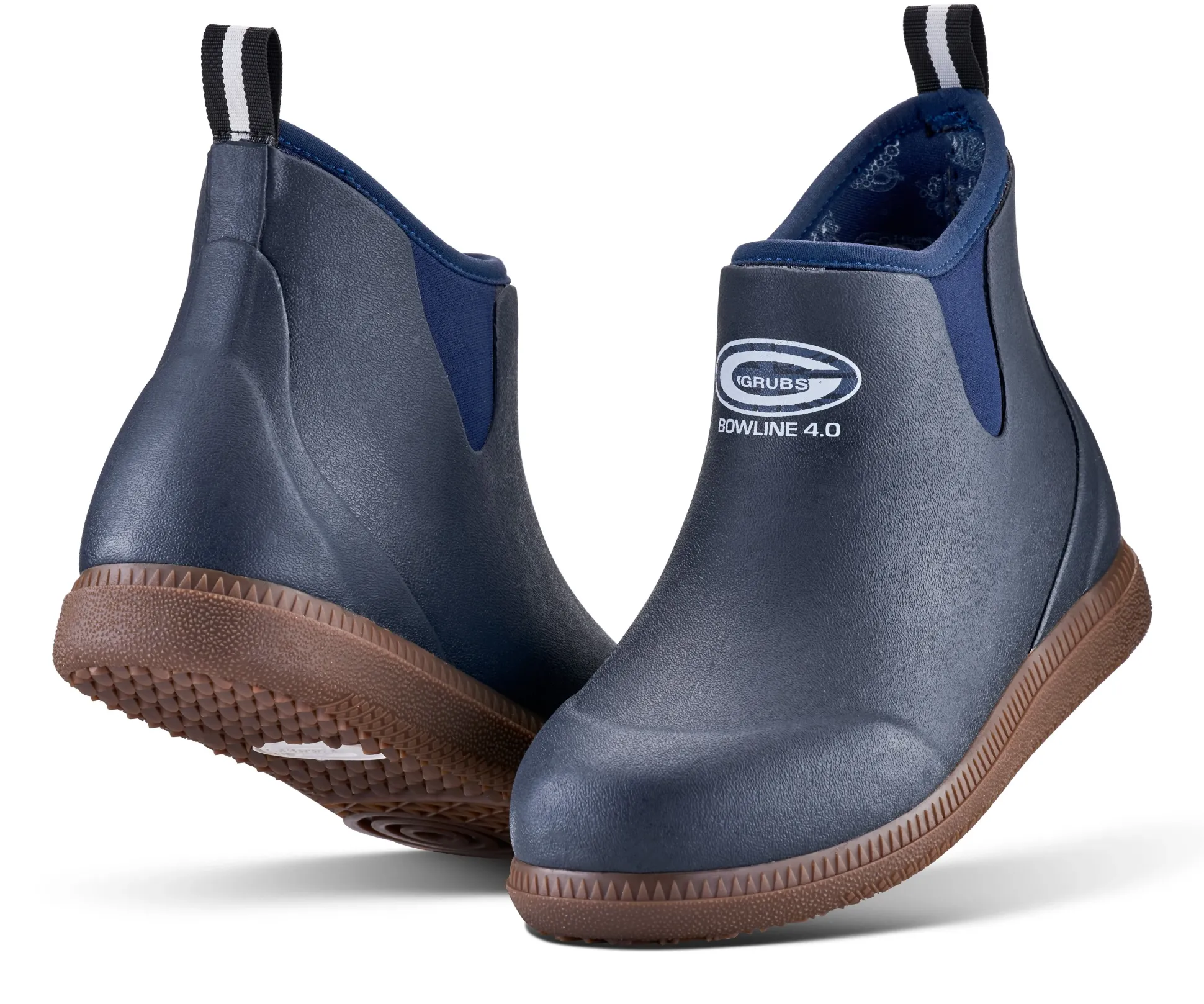 Grubs Boots Bowline Womens Ankle Wellington - Navy