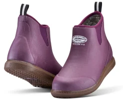 Grubs Boots Bowline Womens Ankle Wellington - Violet