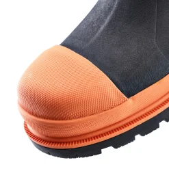 Grubs Boots Ceramic Driver Safety Mid Height Wellington Mens - Orange
