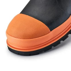 Grubs Boots Ceramic Safety Wellington Mens - Orange