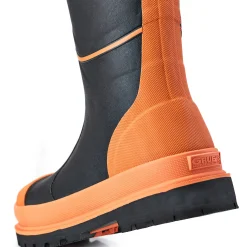 Grubs Boots Ceramic Safety Wellington Mens - Orange