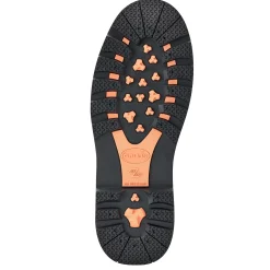 Grubs Boots Ceramic Safety Wellington Mens - Orange