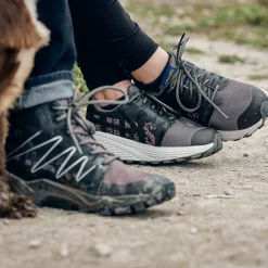 Grubs Boots Discover Unisex Walking Trainer - Grey