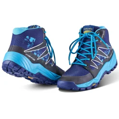 Grubs Boots Explore Unisex Walking Boots - Blue
