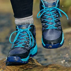 Grubs Boots Explore Unisex Walking Boots - Blue