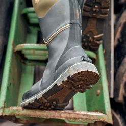 Grubs Boots Fenline Wellies Mens - Green