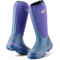 Grubs Boots Frostline Classic Wellies Womens - Purple