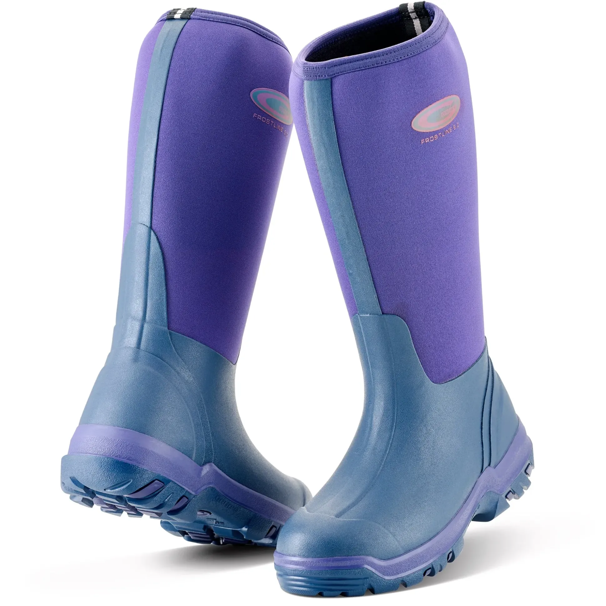 Grubs Boots Frostline Classic Wellies Womens - Purple