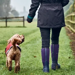 Grubs Boots Frostline Classic Wellies Womens - Purple