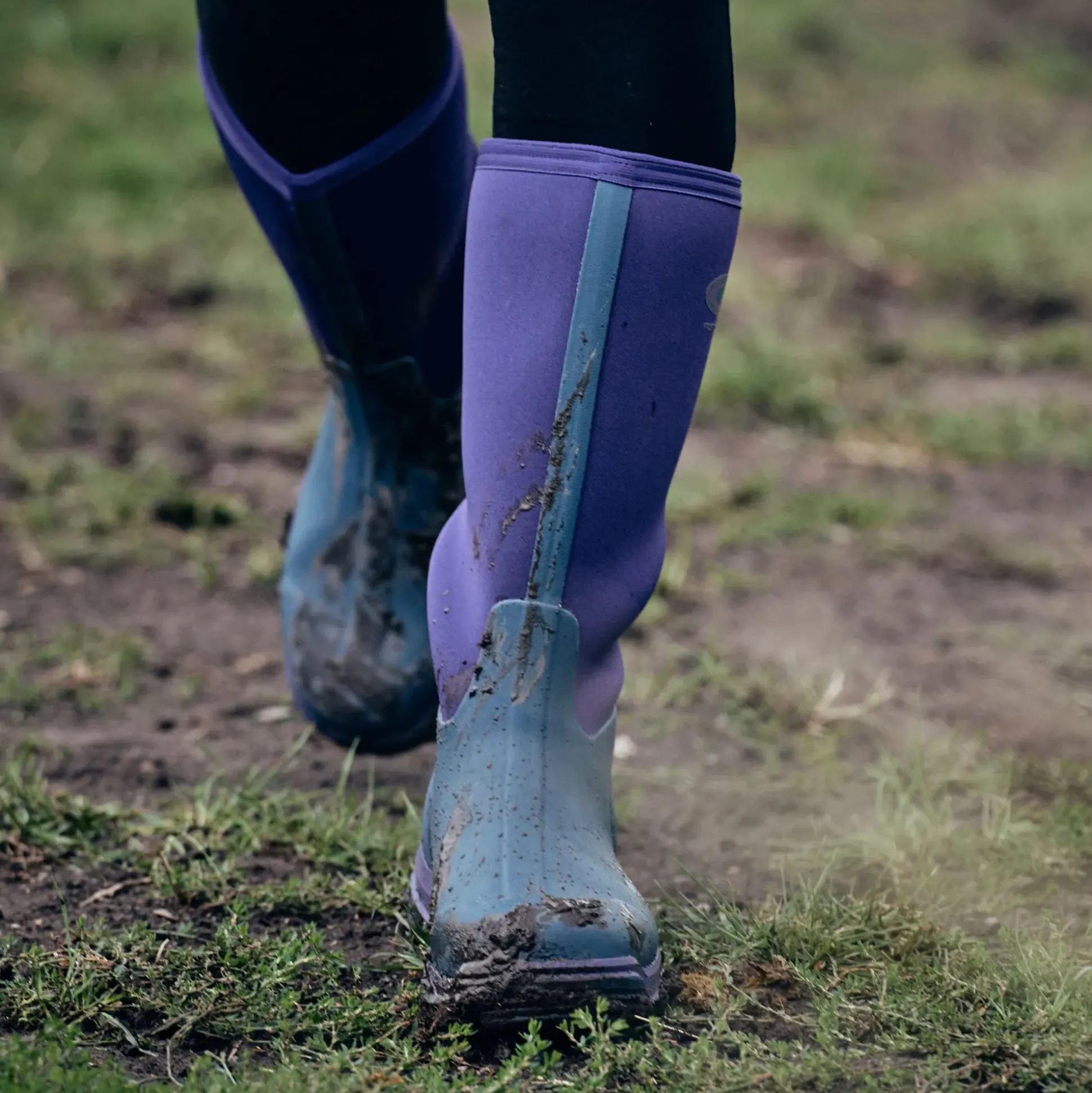 Grubs Boots Frostline Classic Wellies Womens - Purple