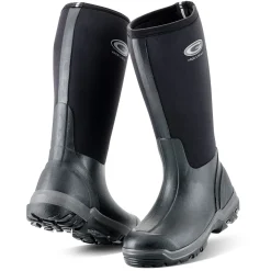 Grubs Boots Frostline Unisex Classic Wellies - Black