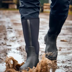 Grubs Boots Frostline Unisex Classic Wellies - Black