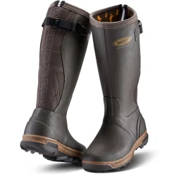 Grubs Boots Highline Unisex Wellies - Brown