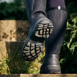 Grubs Boots Rainline Wellies Womens - Black