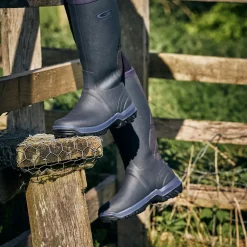 Grubs Boots Rainline Wellies Womens - Blue