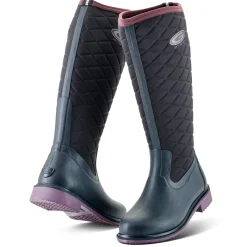 Grubs Boots Skyline Wellies Womens - Black