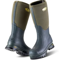 Grubs Boots Snowline Wellington Mens - Green