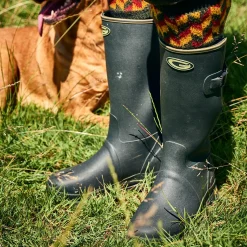 Grubs Boots Speyline Wellies Mens - Green