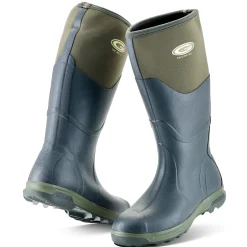Grubs Boots Tayline Wellies Mens - Green