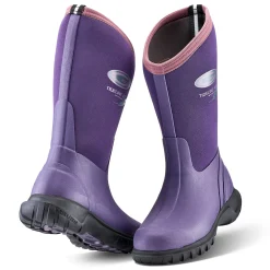Grubs Boots Tideline Wellies Womens - Purple