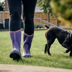 Grubs Boots Tideline Wellies Womens - Purple