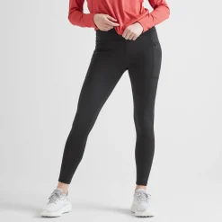 Haller Womens Performance Leggings - Black