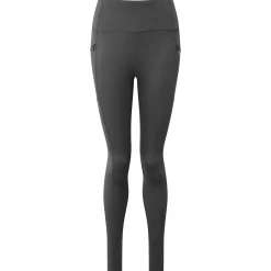 Haller Womens Performance Leggings - Dark Grey Marl