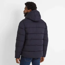 Hamilton Mens Padded Parka - Black