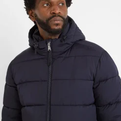 Hamilton Mens Padded Parka - Black