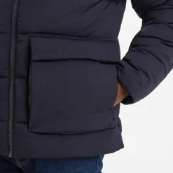Hamilton Mens Padded Parka - Black