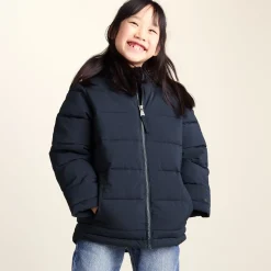 Harecroft Kids Padded Jacket - Dark Indigo