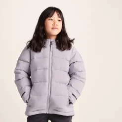 Harecroft Kids Padded Jacket - Lavender Grey