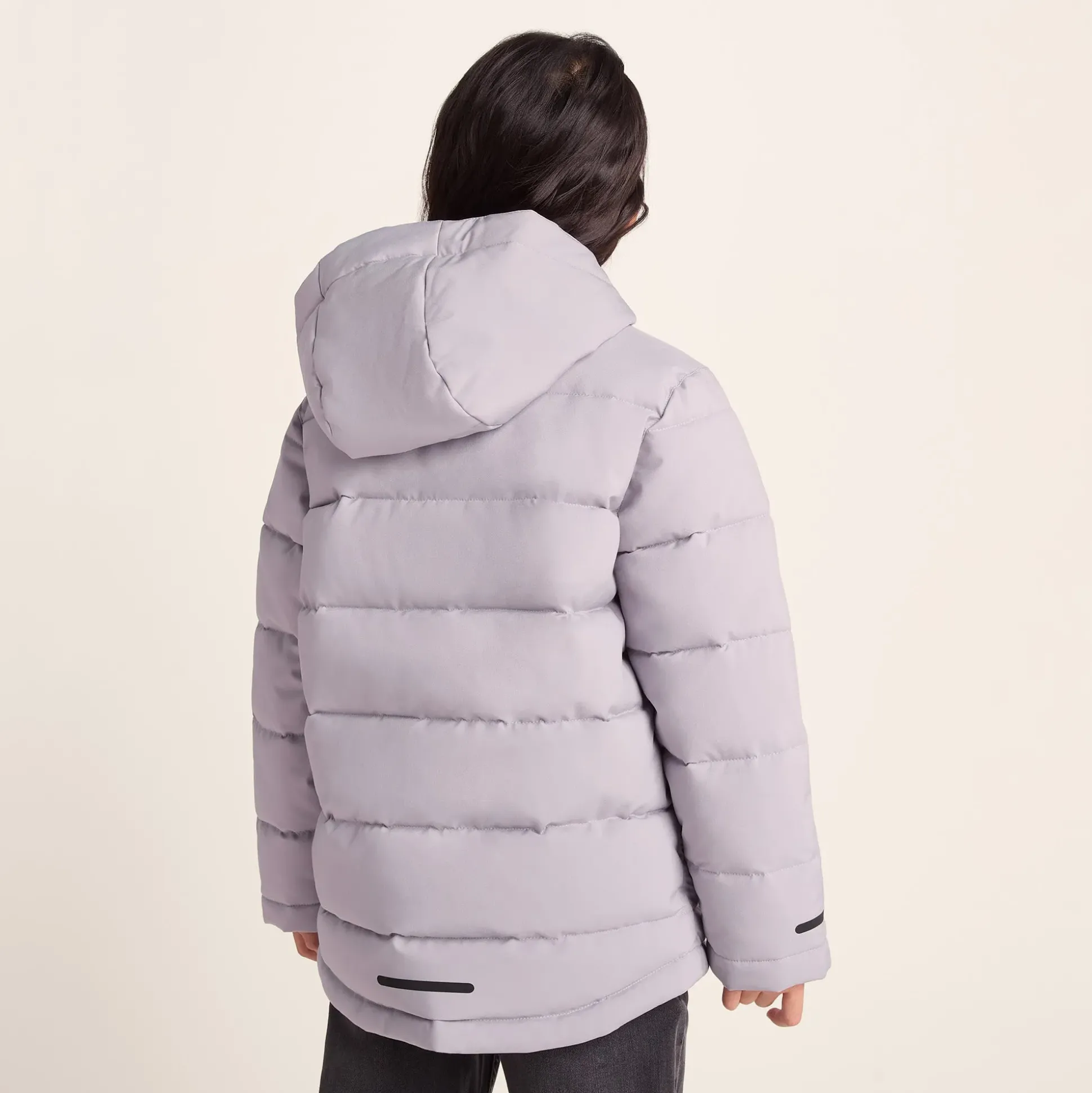 Harecroft Kids Padded Jacket - Lavender Grey