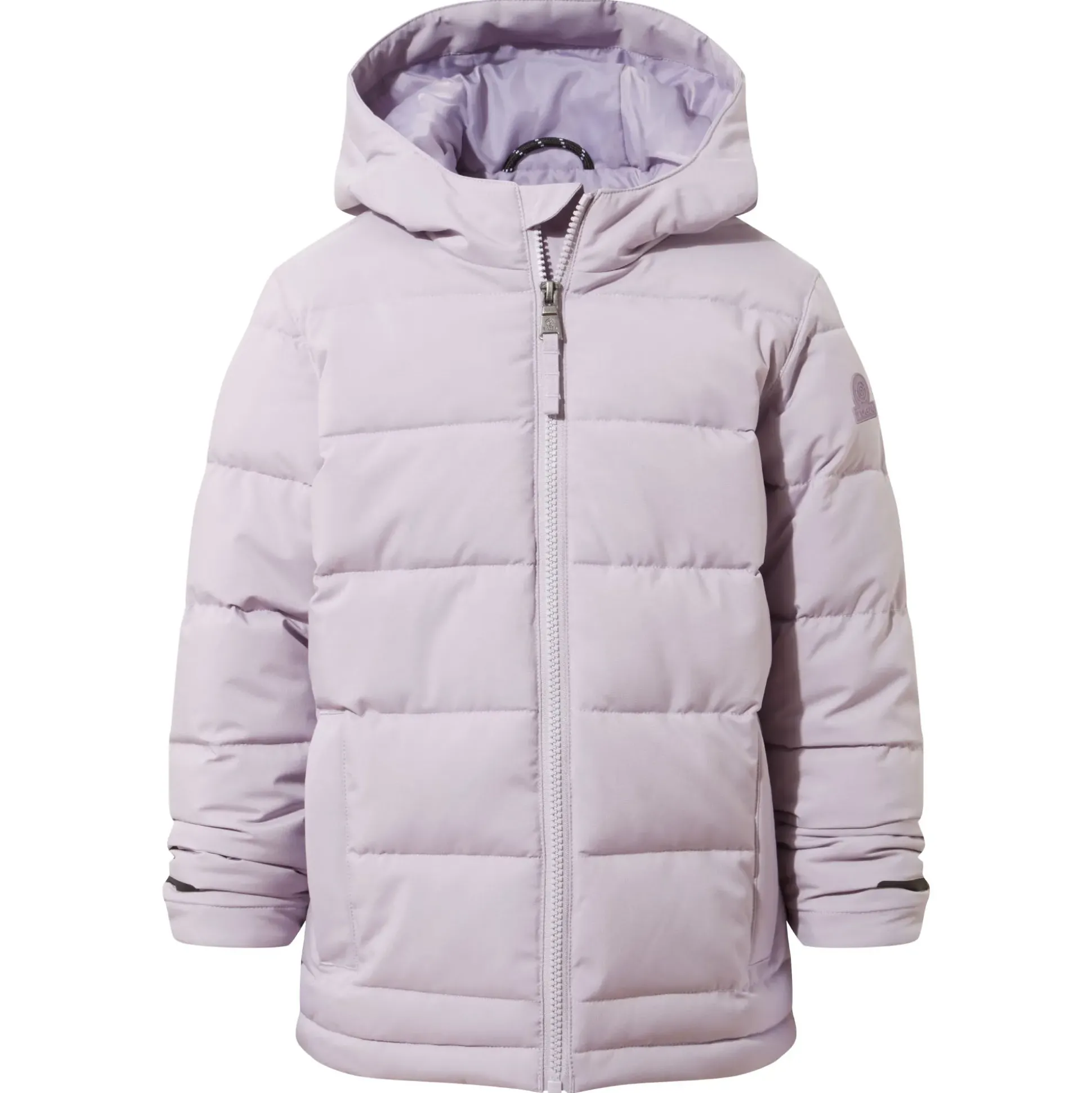 Harecroft Kids Padded Jacket - Lavender Grey