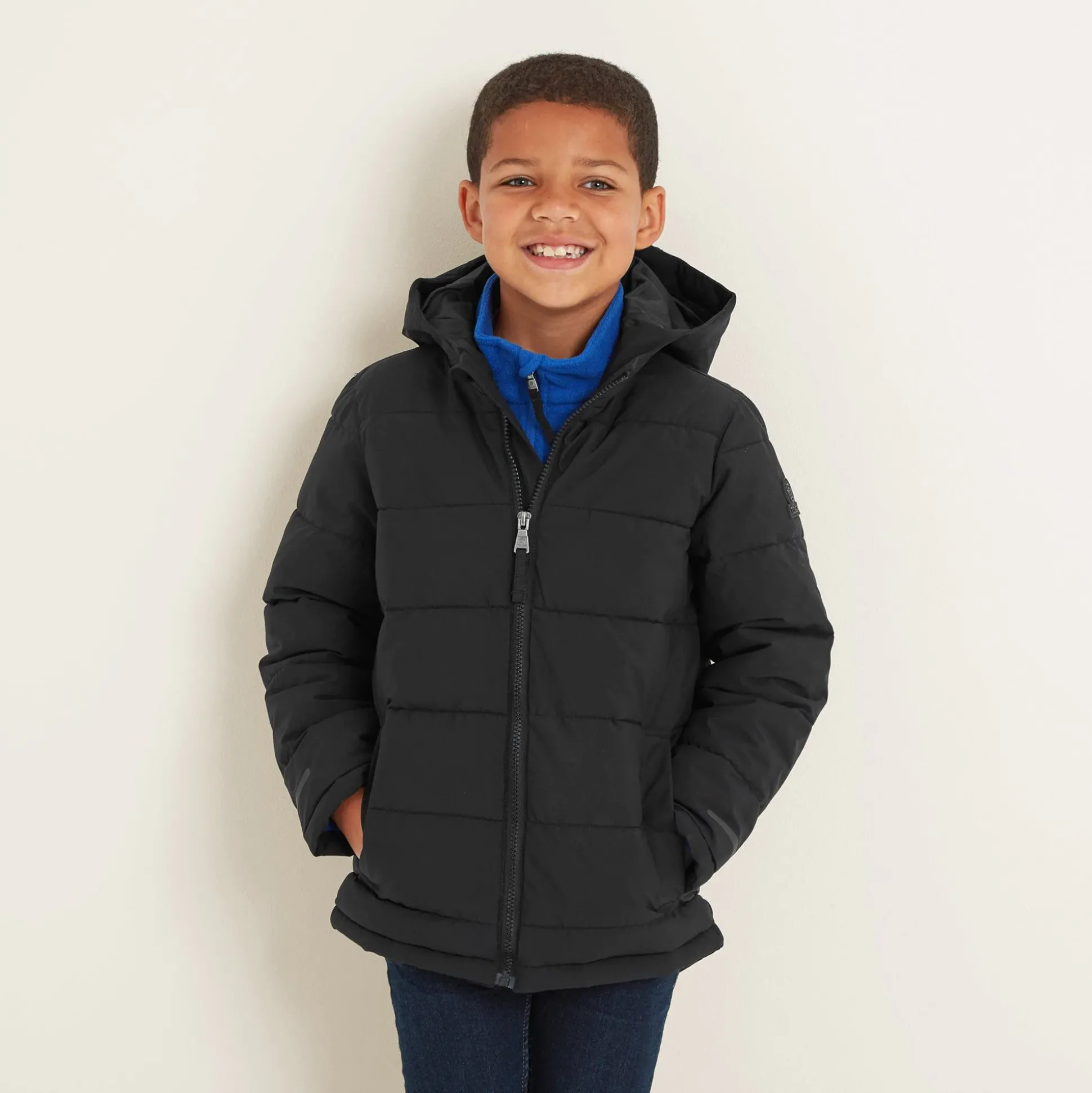 Harecroft Kids Padded Jacket - Black