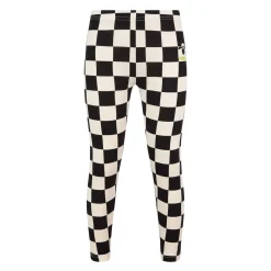 Harri Kids Shaun the Sheep Legging - Black Woolly Checkerboard