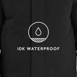 Haydon Mens Waterproof 3in1 Jacket - Black