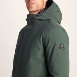 Haydon Mens Waterproof 3in1 Jacket - Racing Green