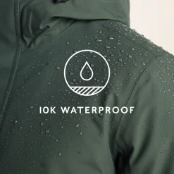 Haydon Mens Waterproof 3in1 Jacket - Racing Green