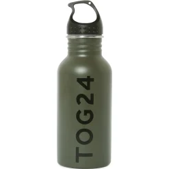 Hereford 0.5l Bottle Flask - Light Khaki