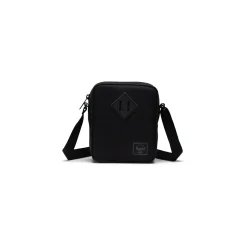 Herschel Bags Heritage Crossbody - Black Tonal
