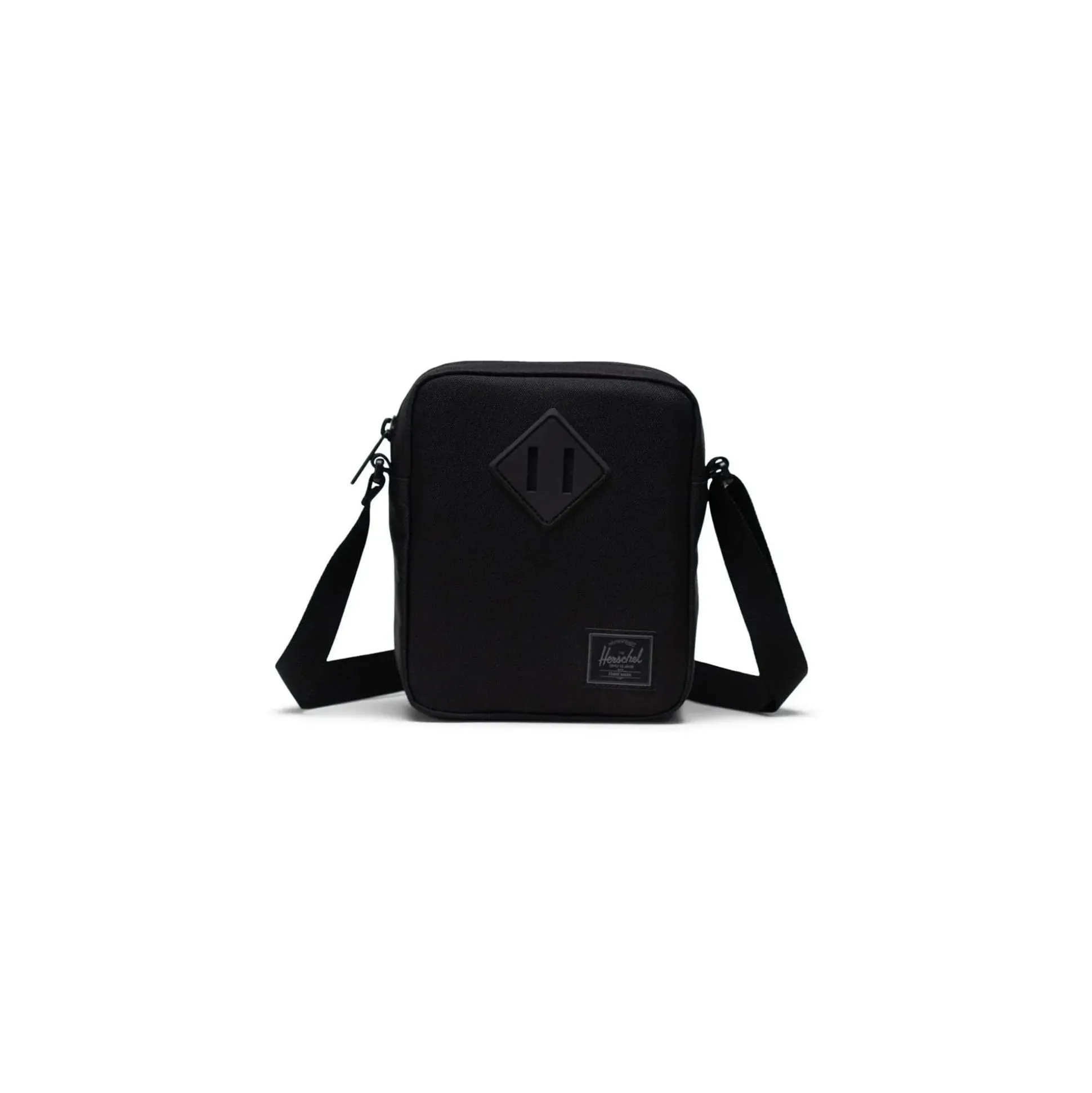 Herschel Bags Heritage Crossbody - Black Tonal