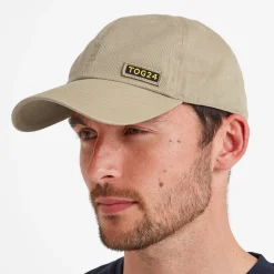 Hewitt Baseball Cap - Pebble
