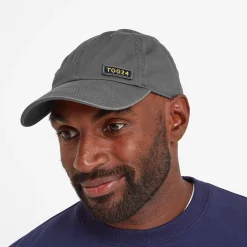 Hewitt Baseball Cap - Steel Grey