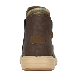 HEYDUDE Branson Classic Mens Boots - Desert Brown