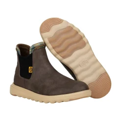 HEYDUDE Branson Classic Mens Boots - Desert Brown