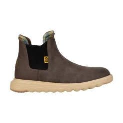 HEYDUDE Branson Classic Mens Boots - Desert Brown