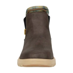HEYDUDE Branson Classic Mens Boots - Desert Brown