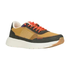 HEYDUDE Sirocco Alta Hype Mens Trainers - Walnut